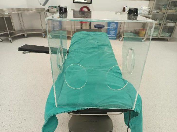 Türkiye'de bir ilk: Koronavirüse karşı personeli koruyor G4