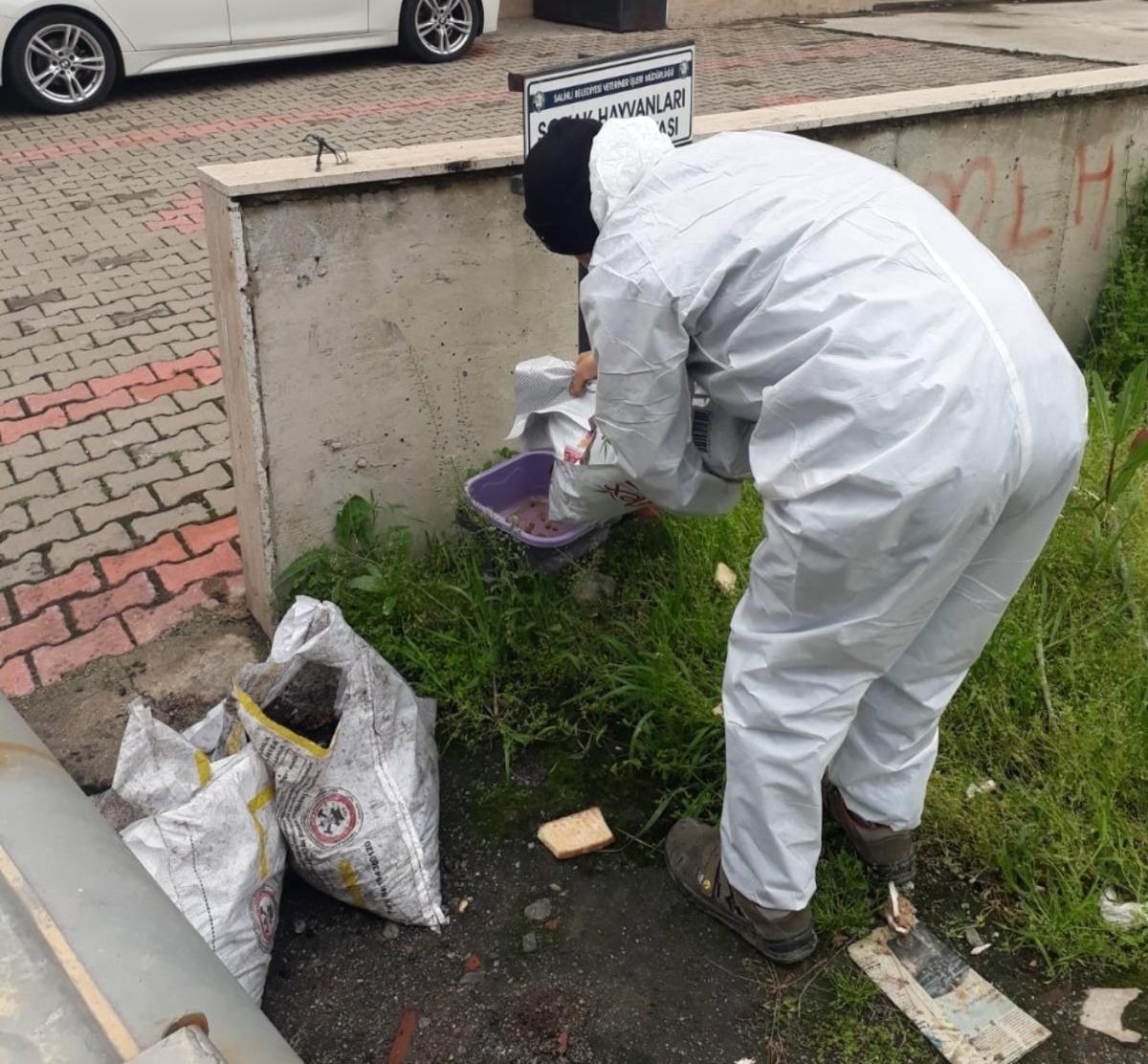 Salihli&rsquo;de can dostlar unutulmadı