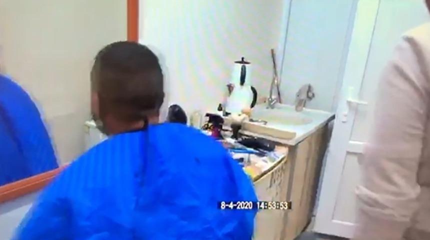 Kaçak tıraşa ceza ve mühürleme