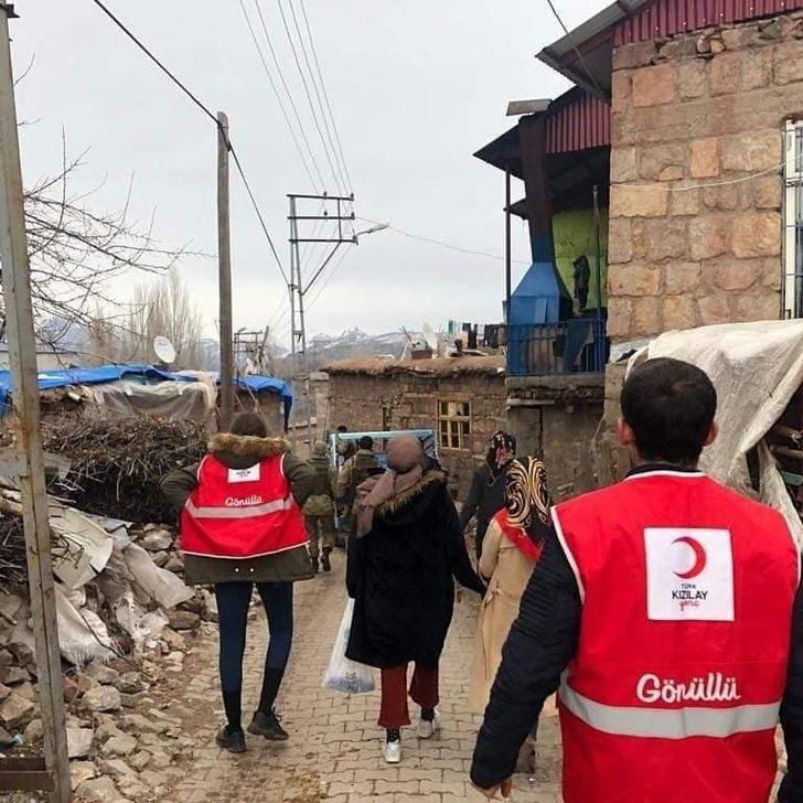 Türk Kızılay’ı yardımlarını sürdürüyor G4