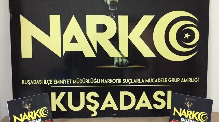 Dur ihtarına uymayan araç polisin takibi ile yakalandı