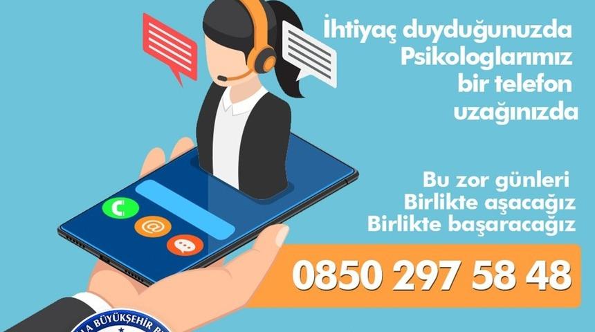 B&uuml;y&uuml;kşehirden psikolojik danışmanlık hattı