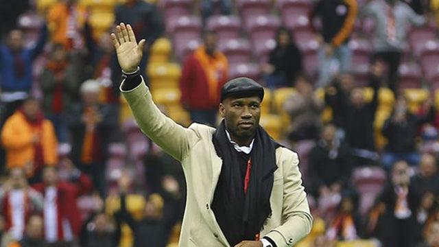 42 yaşındaki Didier Drogba'dan 45 saniyede 122 mekik!