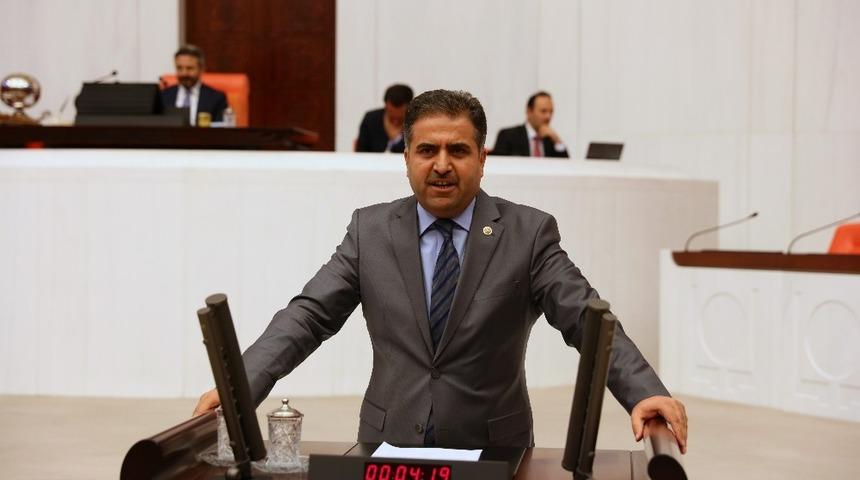 Milletvekili Fırat&rsquo;ın 10 Nisan Polis G&uuml;n&uuml; mesajı