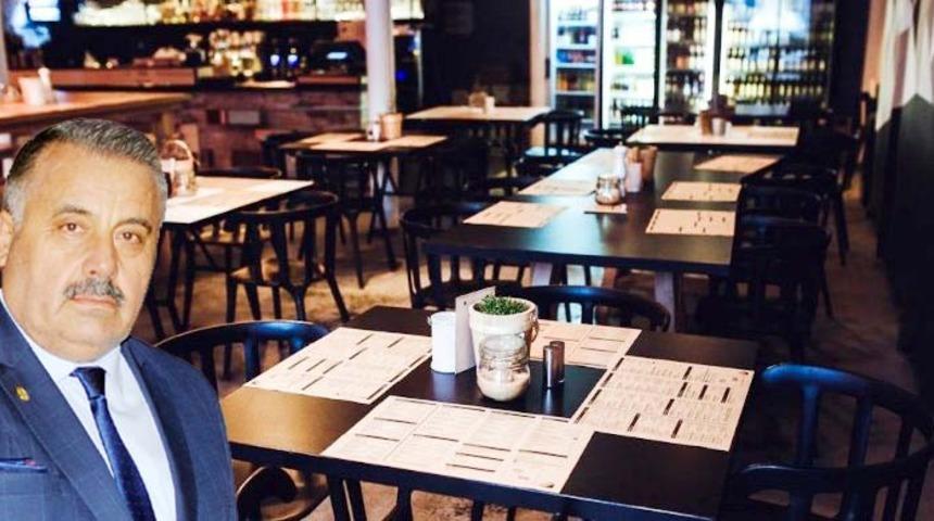 İşyeri sahiplerine seslenen &Ccedil;ESOB Başkanı Recep G&uuml;r, "3 ay kira almayın"