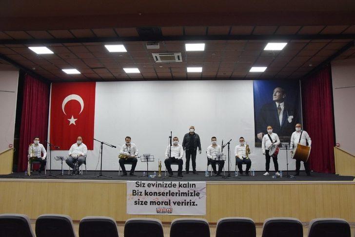 Akhisar Belediyesinden ’online konser’ G2