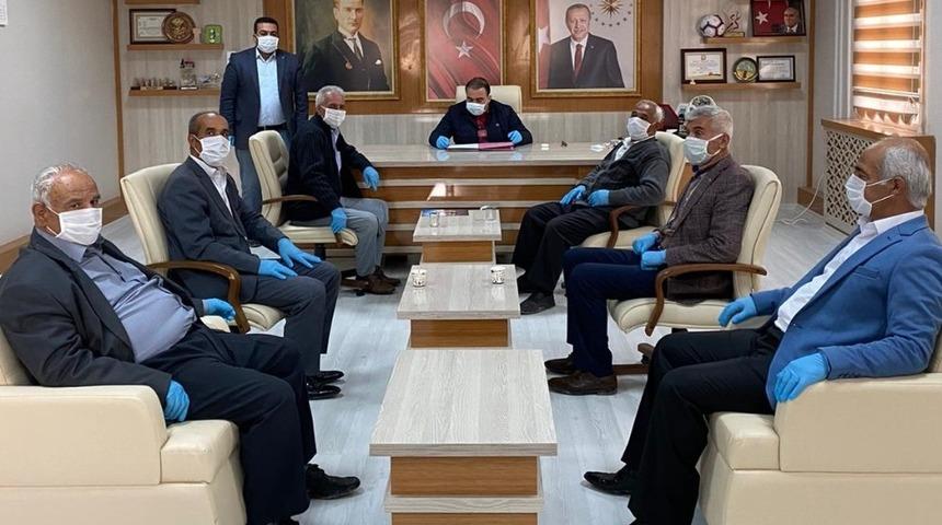 Samsat’ta Belediye meclis toplantısı yapıldı