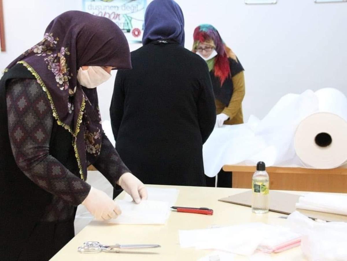 Başkan Cankul&rsquo;dan kadınlara teşekk&uuml;r