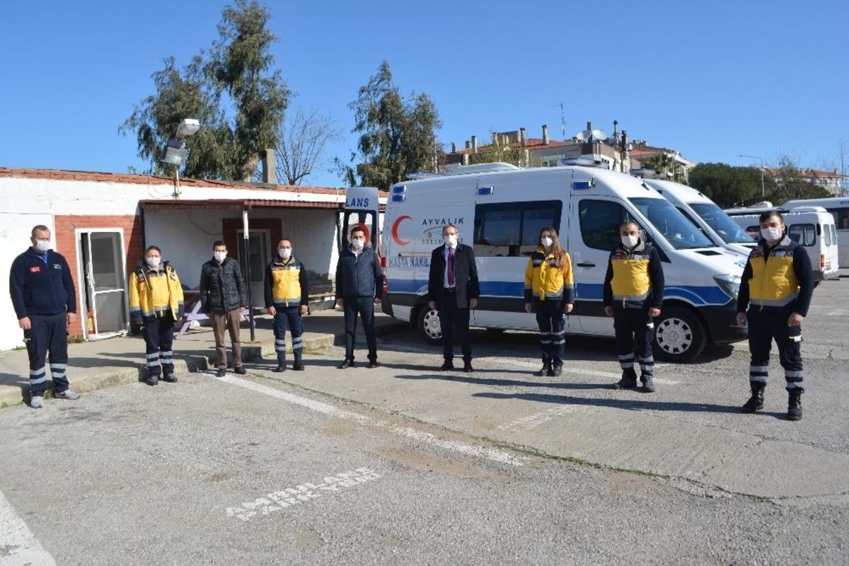 Başkan Mesut Ergin, &ldquo;Bu d&ouml;nemde en b&uuml;y&uuml;k g&uuml;c&uuml;m&uuml;z sağlık &ccedil;alışanlarımızdır&rdquo;