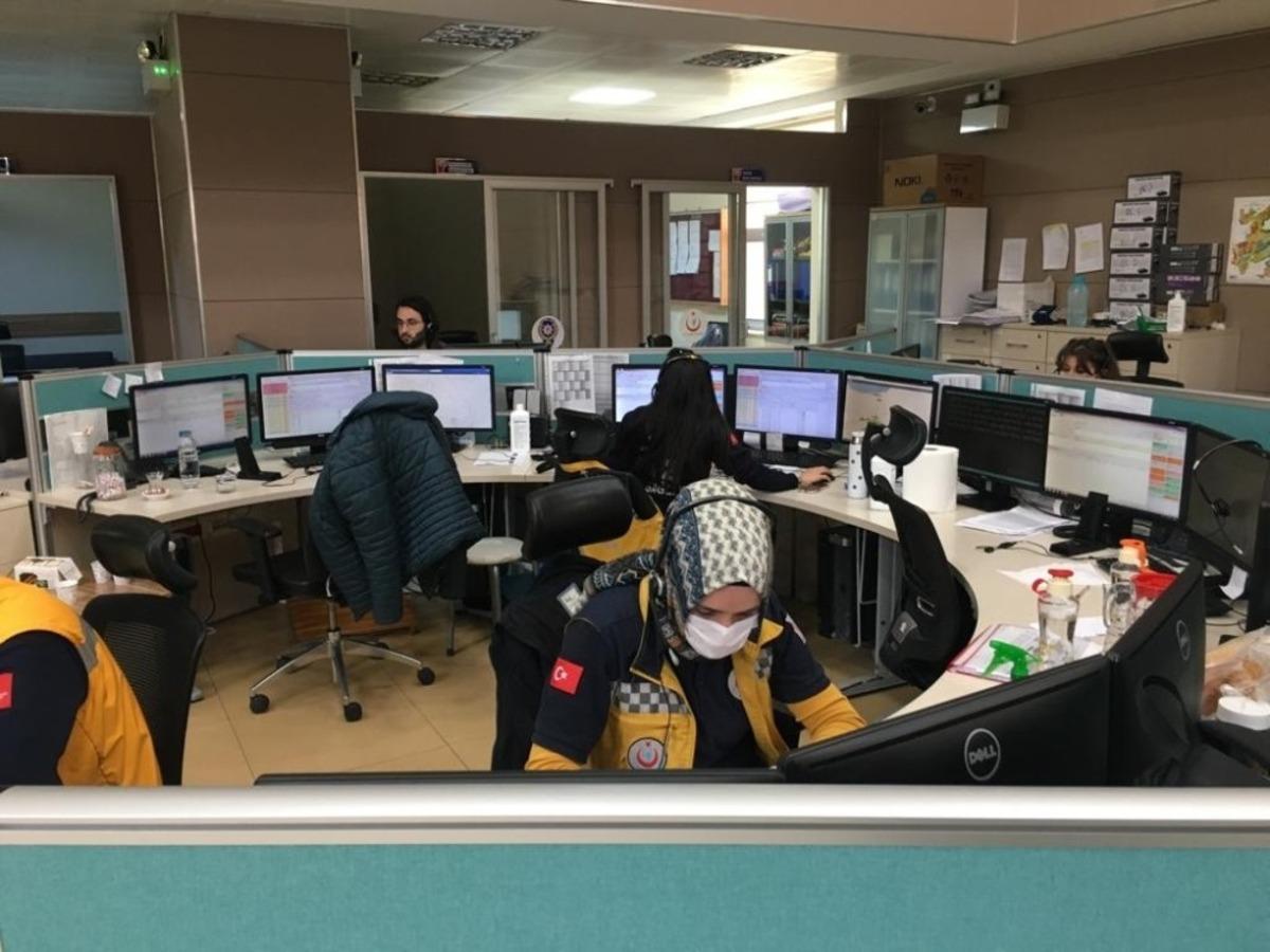 Vefa sağlık birimi 7/24 &ccedil;alışıyor