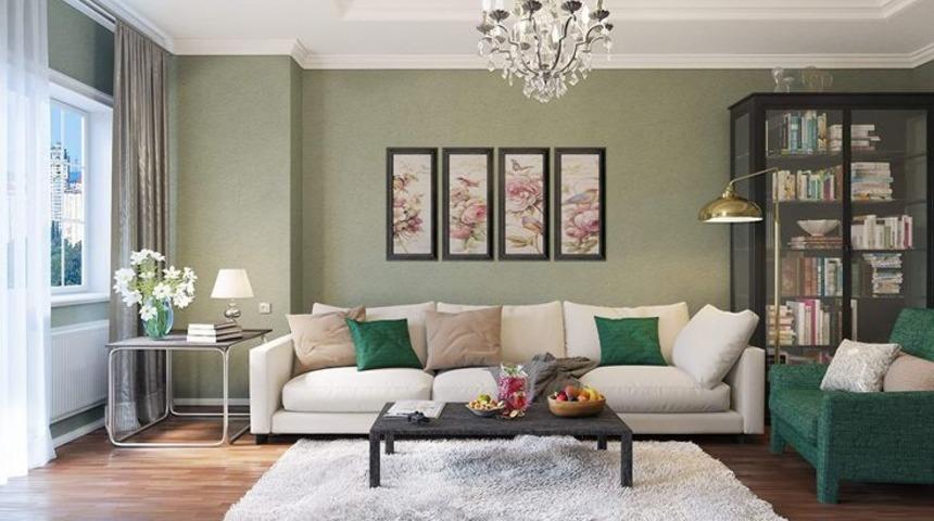 Ev dekorasyonunda ilk defa duyacağınız renk uyumu &ouml;nerileri
