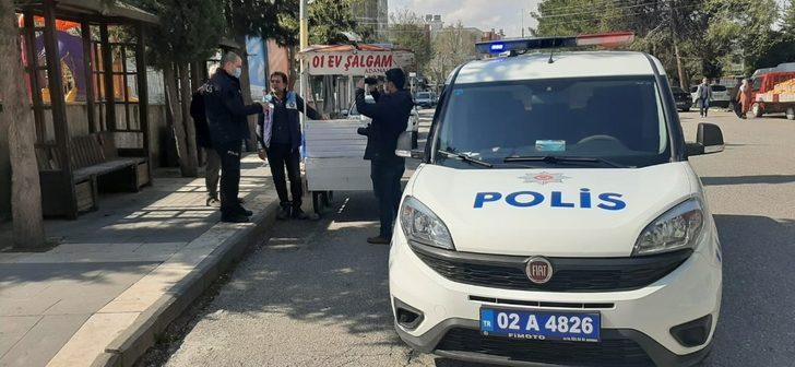 Kavga ihbarına giden polislere şalgamlı sürpriz G3