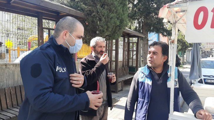 Kavga ihbarına giden polislere şalgamlı sürpriz G4