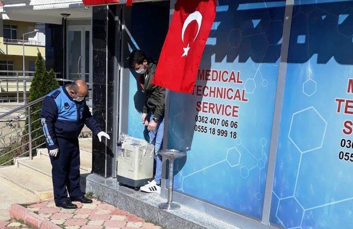 KOAH hastasının talebi anında yerine getirildi G1