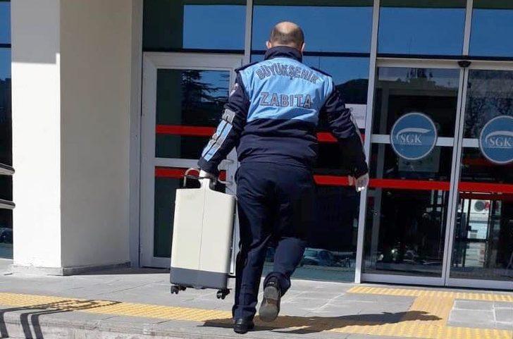 KOAH hastasının talebi anında yerine getirildi G2