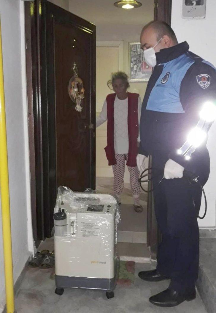 KOAH hastasının talebi anında yerine getirildi G3