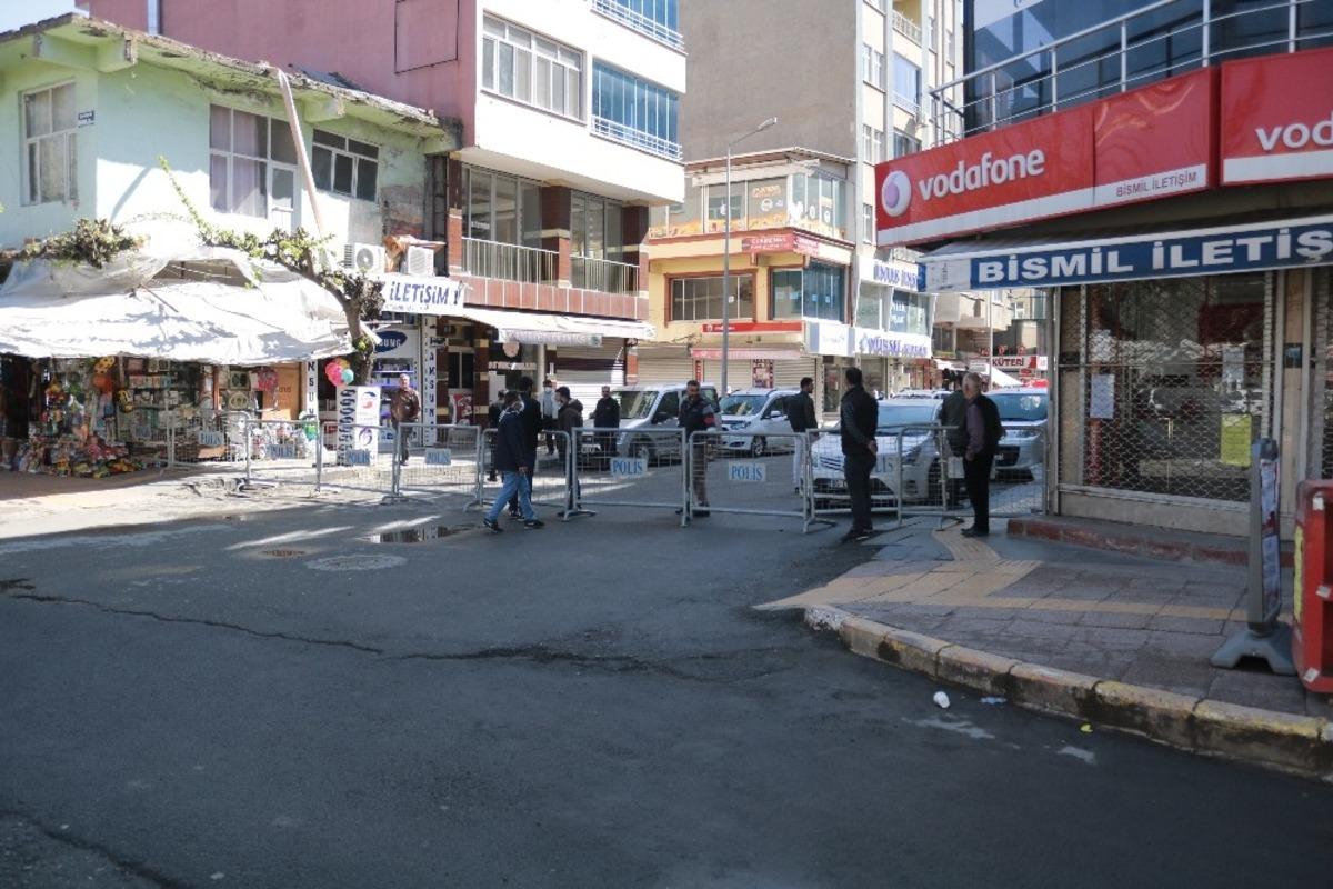 Bismil&rsquo;de korana vir&uuml;s tedbirleri arttırıldı