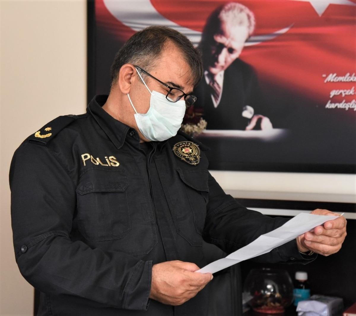 Başkan Yılmaz, Mersin&rsquo;deki t&uuml;m polislere mektup g&ouml;nderdi