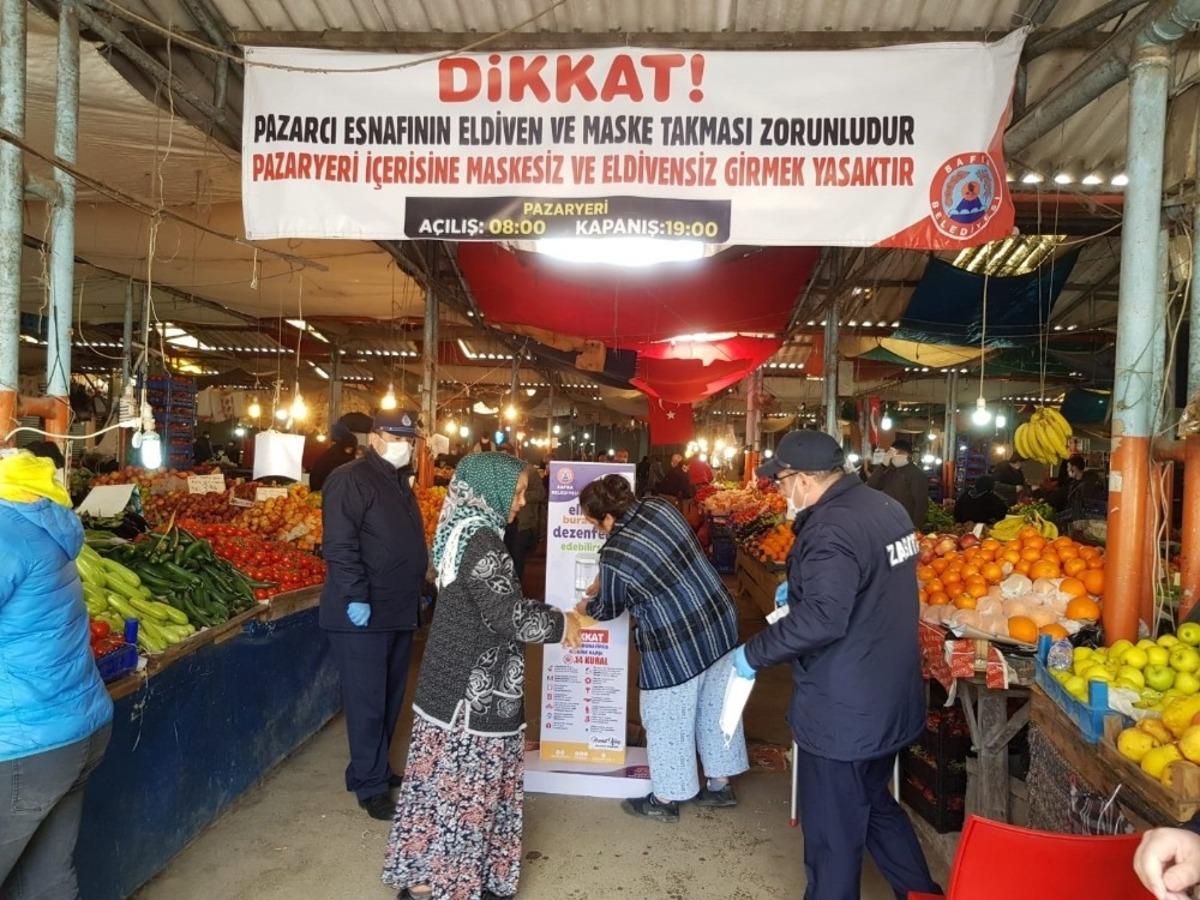 Başkan Kılı&ccedil;: &ldquo;Maske takmayı ihmal etmeyelim&rdquo;