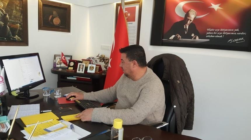 Kuşadası Esnaf Odası&rsquo;ndan &uuml;yelerine başvuru kolaylığı