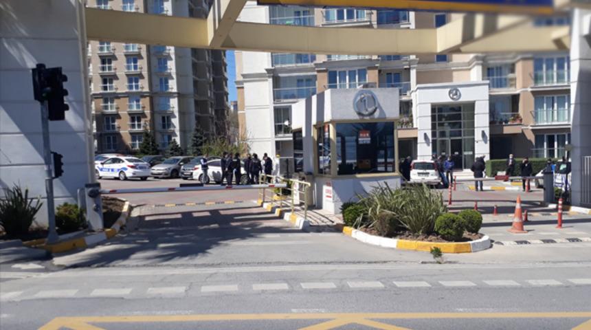 İstanbul'da lüks sitede şüpheli ölüm