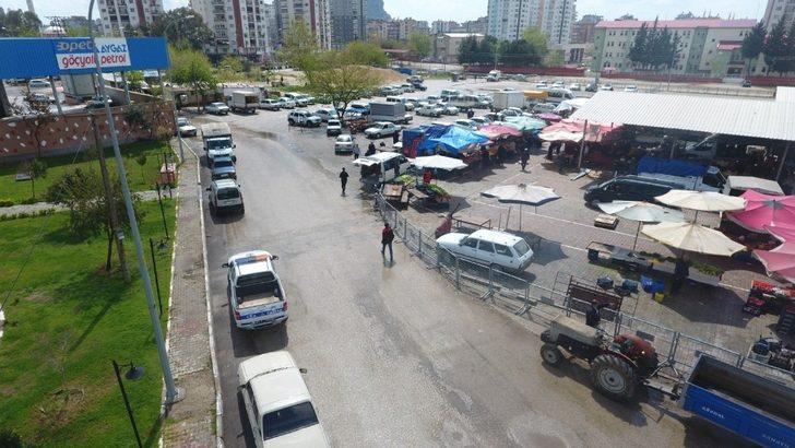 Kozan’da semt pazarı yeniden haftada üç güne çıkarıldı G3