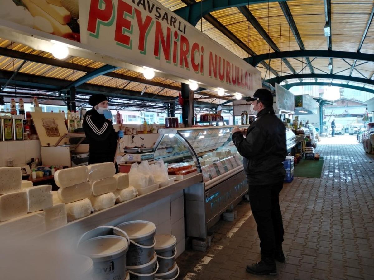 Karesi&rsquo;de korona vir&uuml;s salgınına ait alınan tedbirler a&ccedil;ıklandı