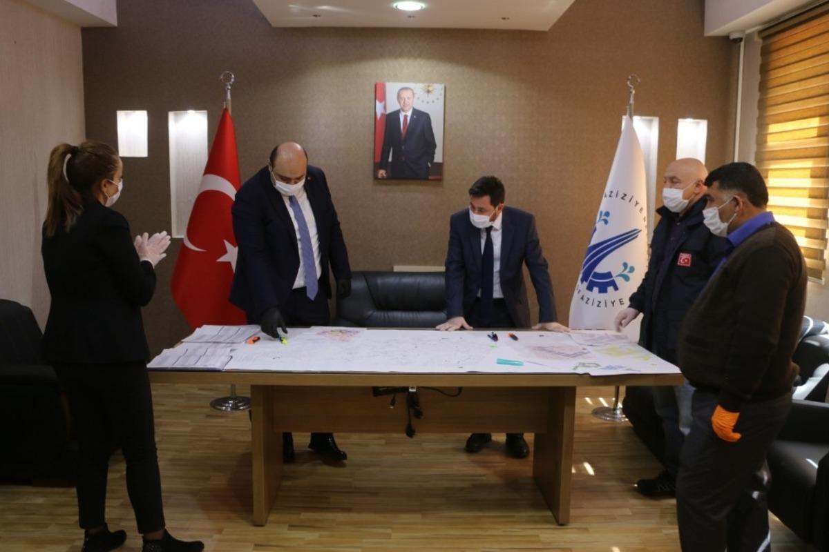 Aziziye&rsquo;de Pandemi savaşı
