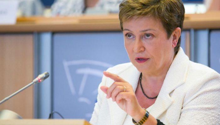 IMF Başkanı Georgieva: Türkiye dahil tüm ülkelerle temas halindeyiz