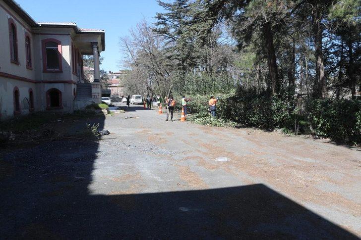 Sultan 2.Abdulhamit Han’ın mirası, pandemi hastanesi olacak G2