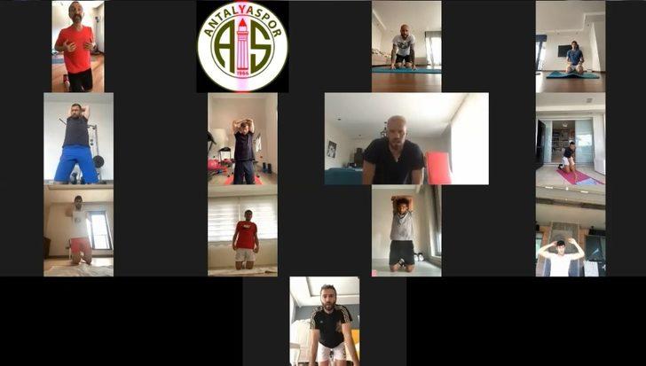 Antalyaspor ara vermiyor G3