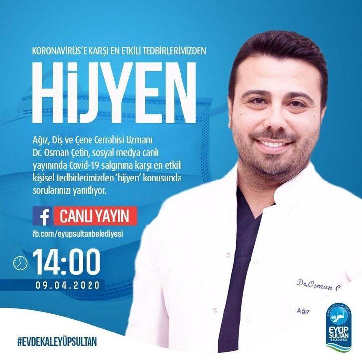 Dr. Osman Çetin’den korona virüse karşı hijyen uyarısı G3