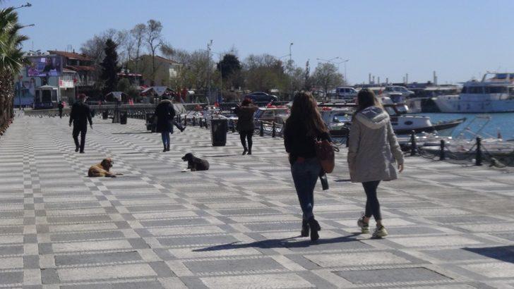 Yasağı umursamadılar! Silivri'de pes dedirten görüntü G1