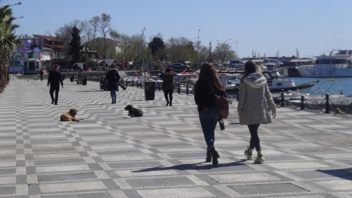 Yasağı umursamadılar! Silivri'de pes dedirten g&ouml;r&uuml;nt&uuml;