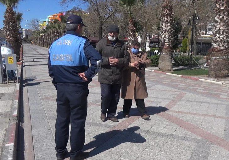 Yasağı umursamadılar! Silivri'de pes dedirten görüntü G4