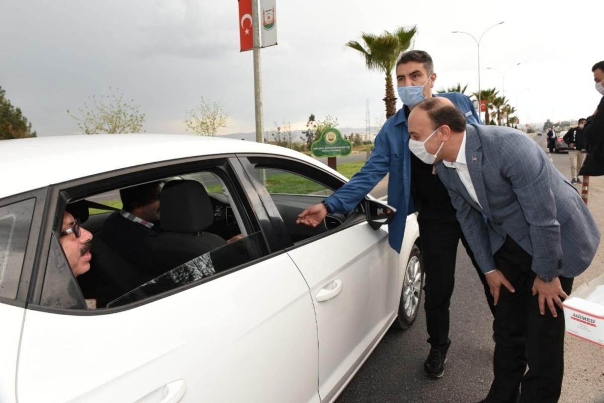 Şanlıurfa&rsquo;da kontrol noktaları denetlendi