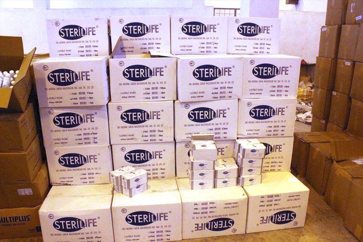 İpsala Sınır Kapısı'nda tırda 767 bin tıbbi maske ele geçirildi G3