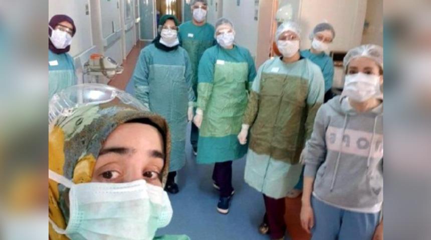 İzmirli asistan doktor Cansu Atmaca Mutlu koronavirüsü yendi, işine döndü