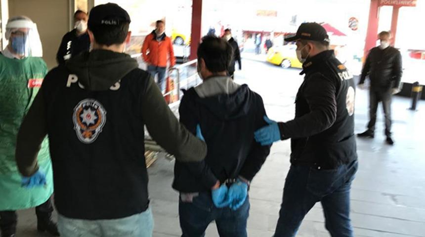 İBB Başkanı İmamoğlu'nu tehdit eden şahıs adliyeye sevk edildi