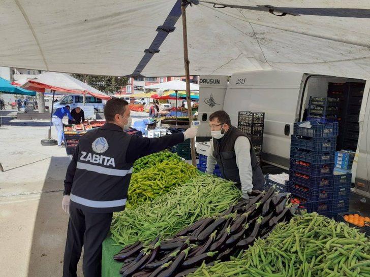 Türkeli’deki pazar yerinde önlemler artırıldı G2