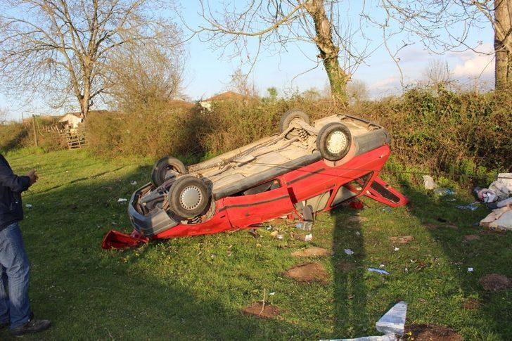 Samsun’da trafik kazası: 2 yaralı G2