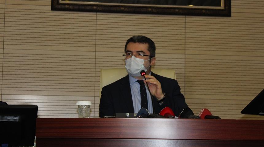 Erzurum’da 10 vakanın görüldüğü 6 mahalle karantinaya alındı