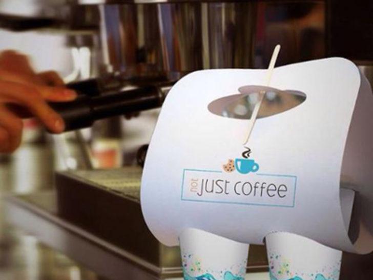 Bergüzar Korel kahve dükkanını açtı G3