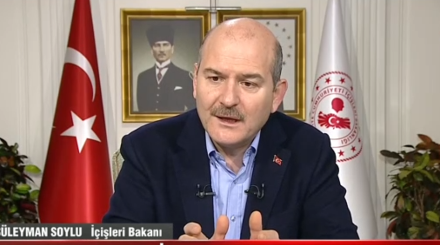 Bakan Soylu'dan canlı yayında önemli açıklamalar