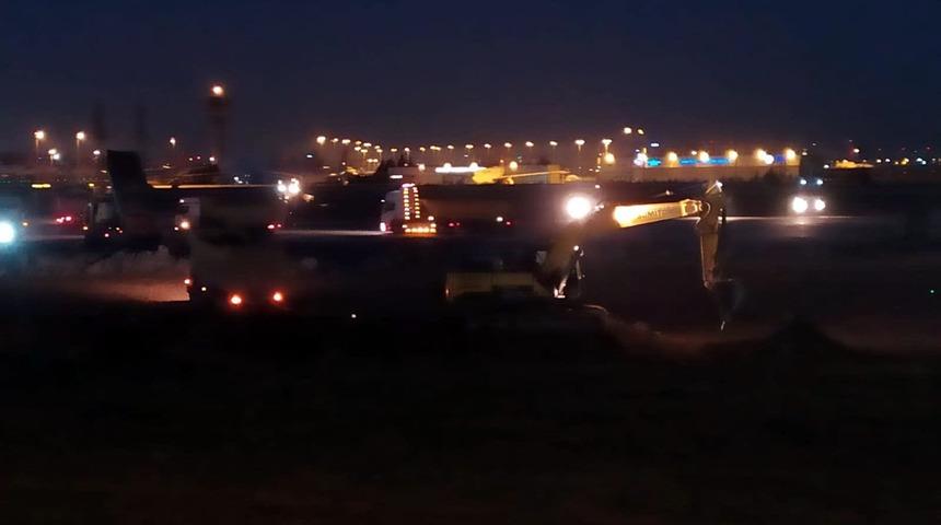 Erdoğan a&ccedil;ıklamıştı! Atat&uuml;rk Havalimanı&rsquo;nda hastane &ccedil;alışmaları hızlandı