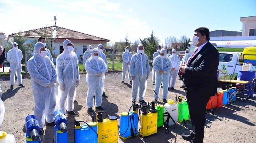 Kahramankazan’da yardım seferberliği