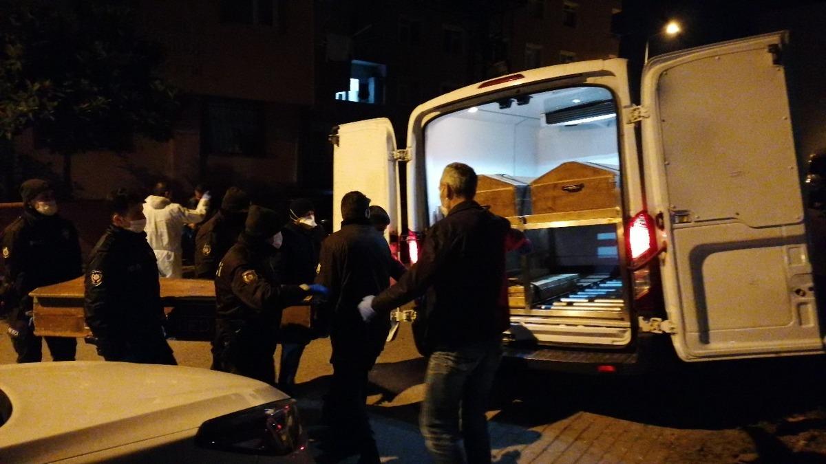 Kocaeli'de kadın cinayeti! Eşini baltayla &ouml;ld&uuml;r&uuml;p cansız bedenini kanepenin altına sakladı