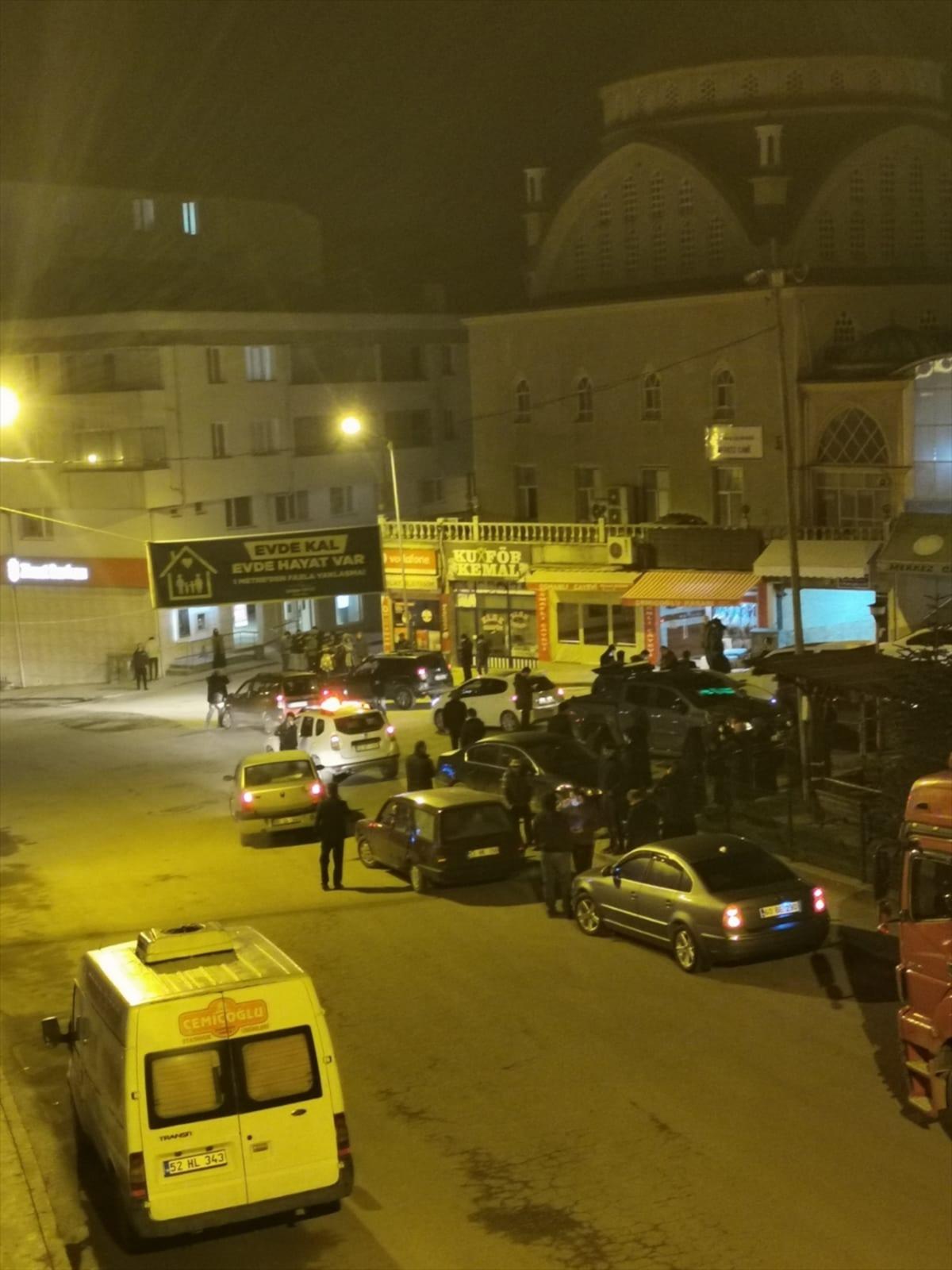 Ordu'daki 4 b&uuml;y&uuml;kl&uuml;ğ&uuml;nde deprem