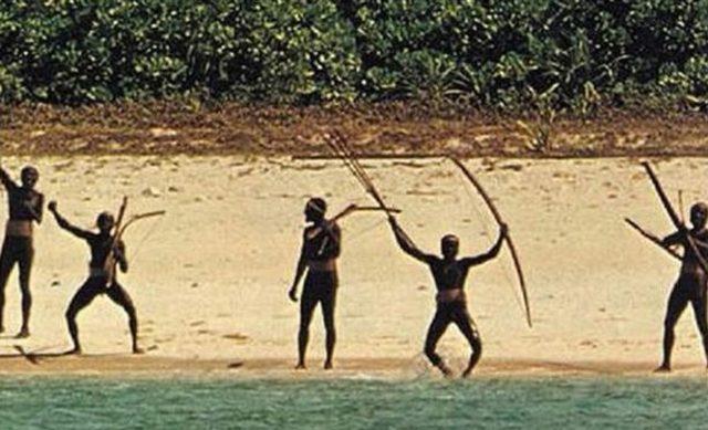 The Sentinelese tribe