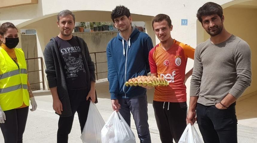 Kıbrıs&rsquo;taki Tarsuslu &ouml;ğrencilere Kaymakam Otcu&rsquo;dan yardım eli